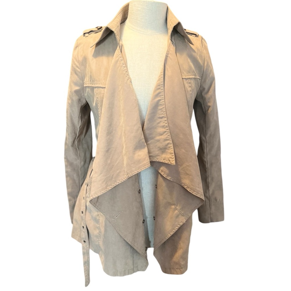 ALEXANDER MCQUEEN s.S Trench jacket tan